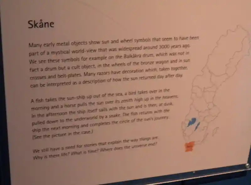 Sun and wheel symbols widespread around 3000 years ago